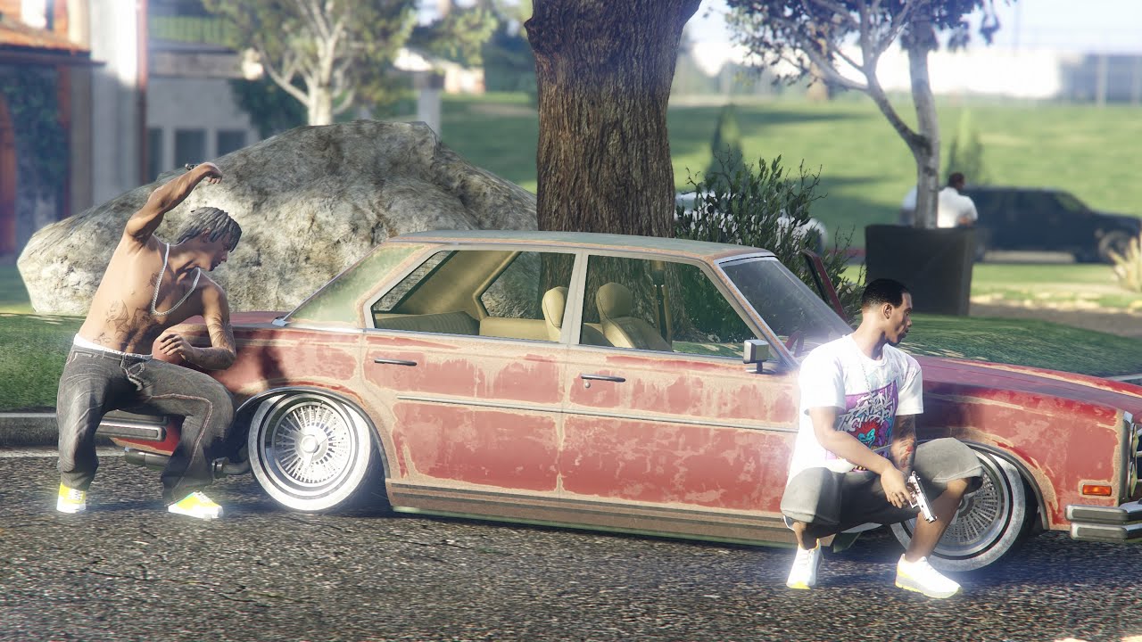 GTAO 最後の一服4:様子見
