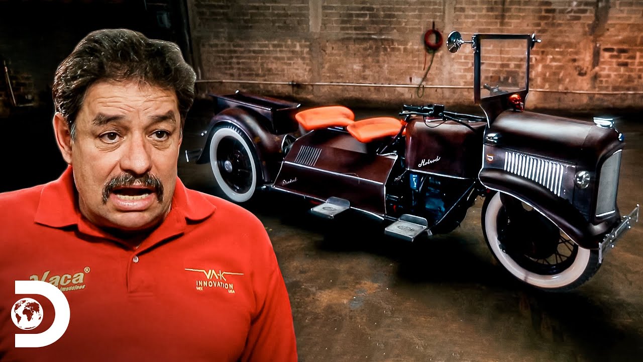 Martín y su hijo logran interesante fusión de motocicleta | Mexicánicos | Discovery Latinoamérica