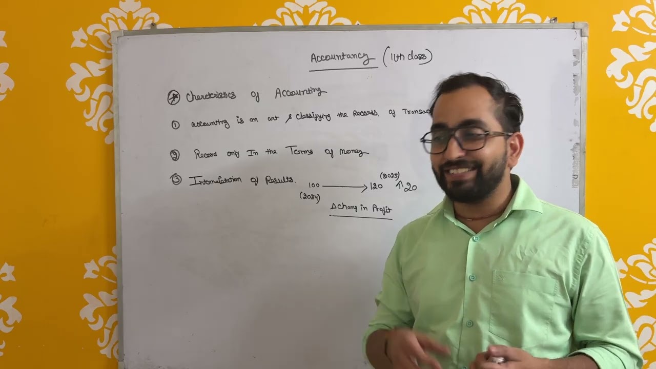Accounting 11th class lecture-2 basic concepts