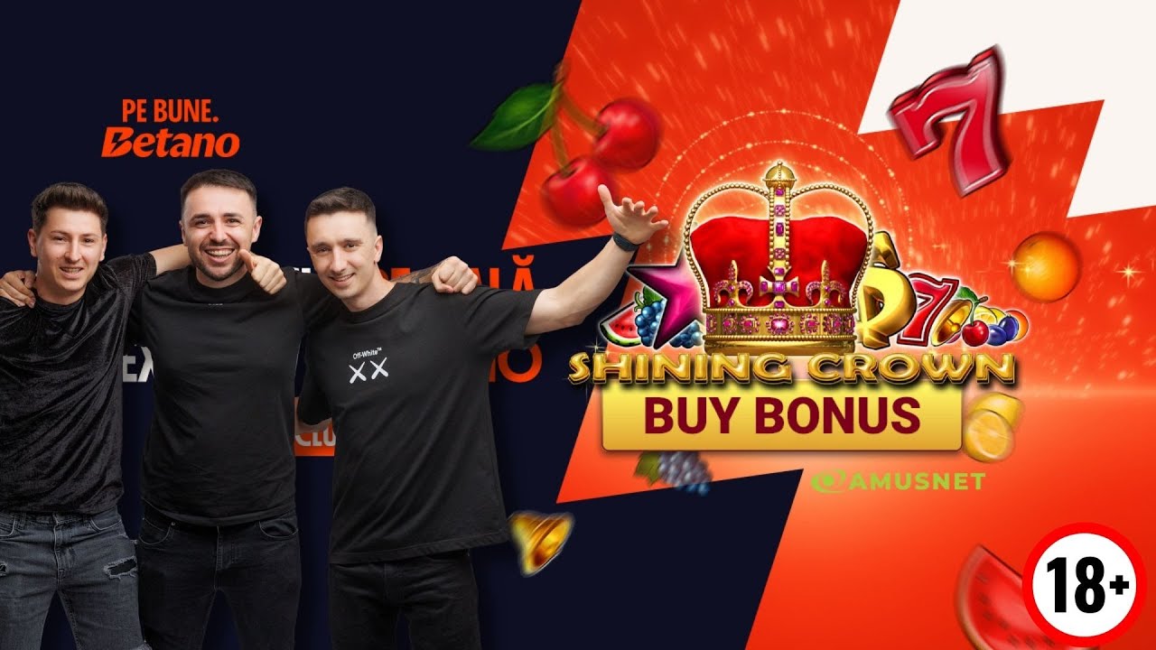 CEI 3 TITANI VS SHINING CROWN BONUS BUY! Aparate Pacanele Live! PragmaticPlay