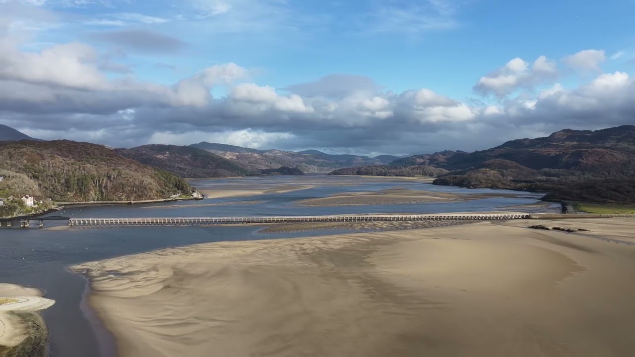 Stunning Mawddach estuary 