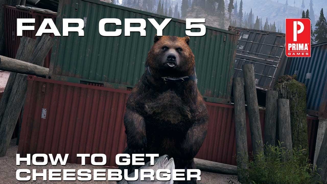 Far Cry 5 How to Get Cheeseburger