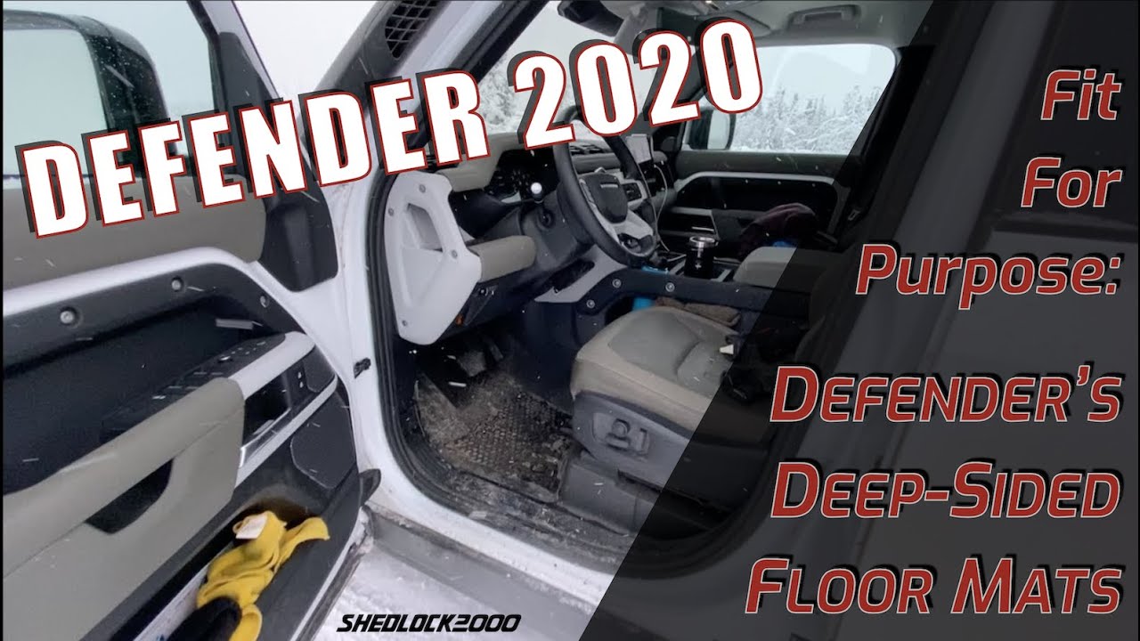 Practical Materials in the New Land Rover Defender 