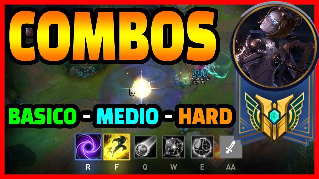 Orianna - Combos para Principiantes