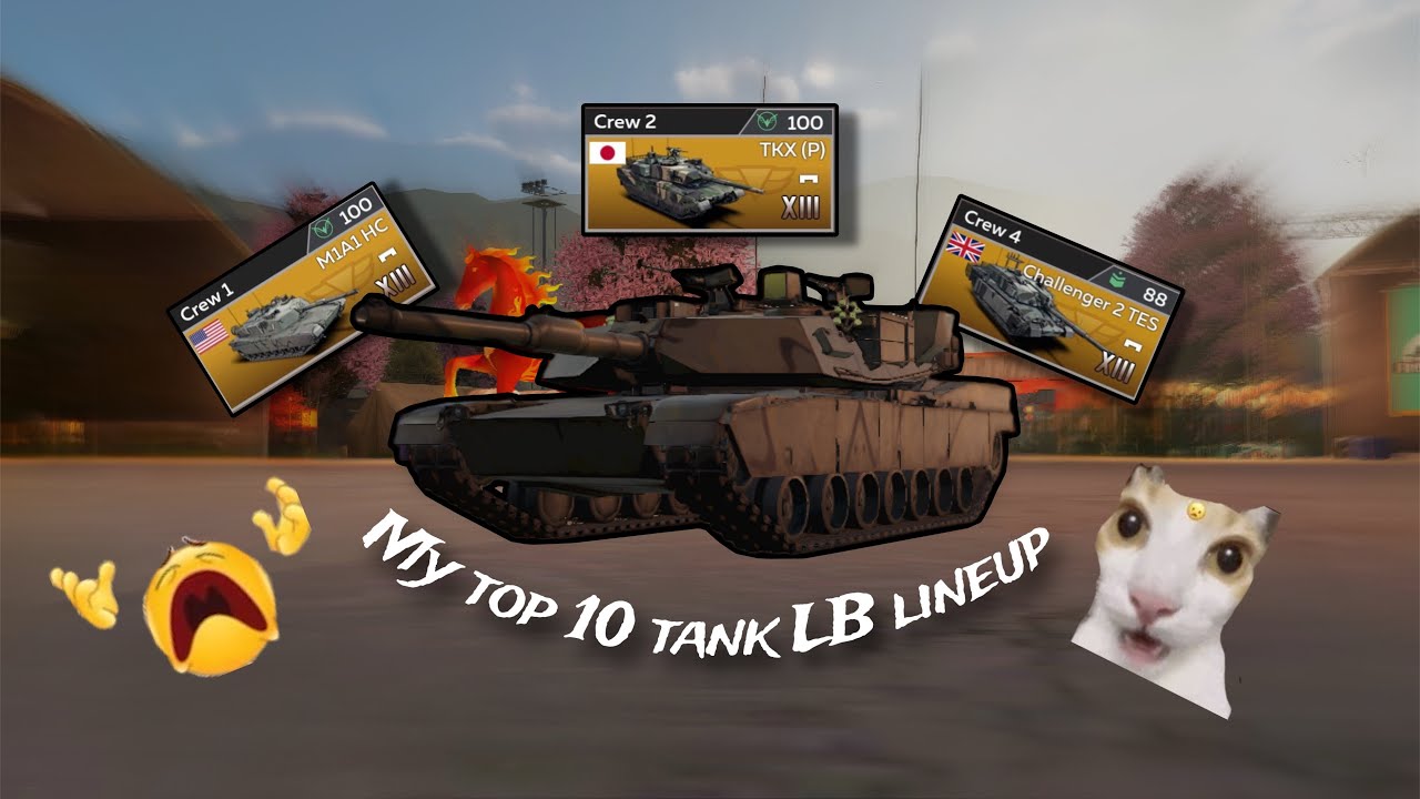 My Top 10 LB lineup (well almost…)