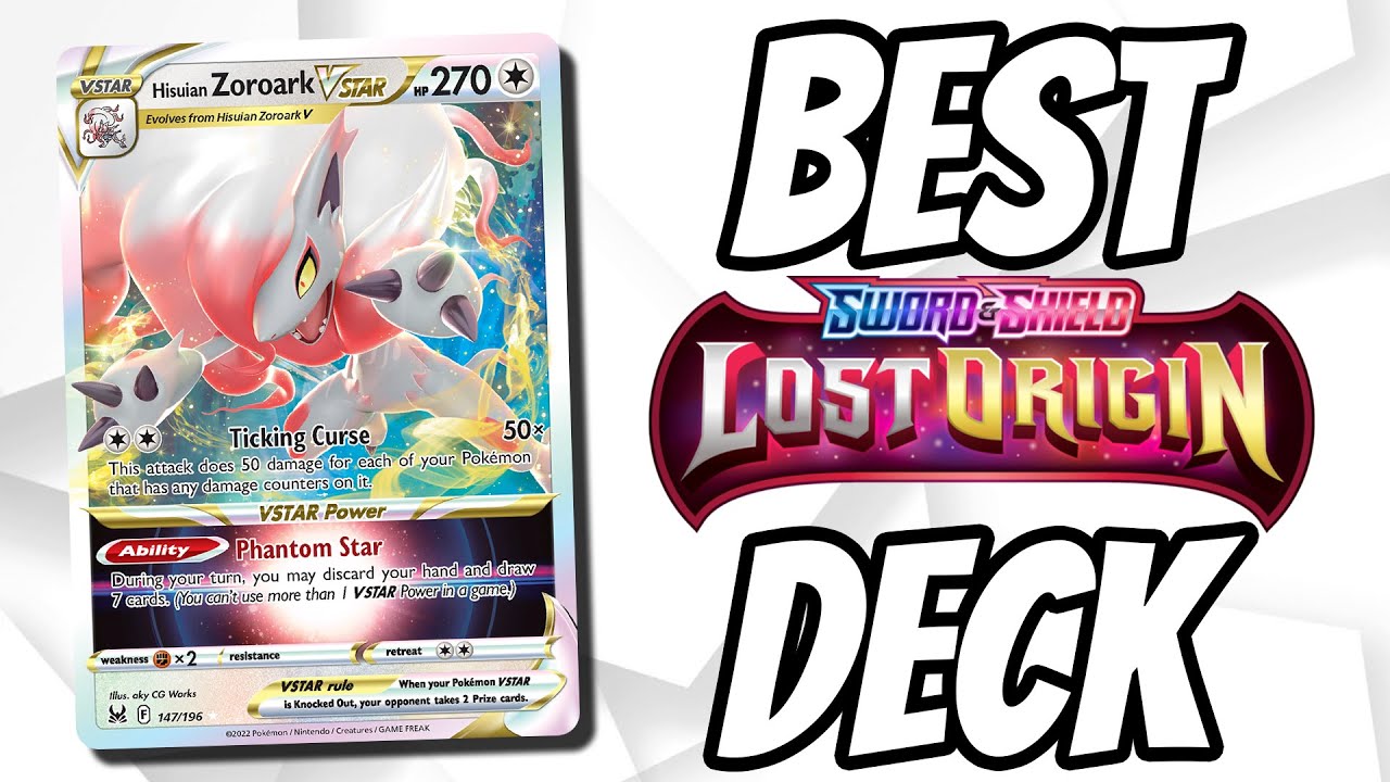 I was so wrong about Zoroark VSTAR...