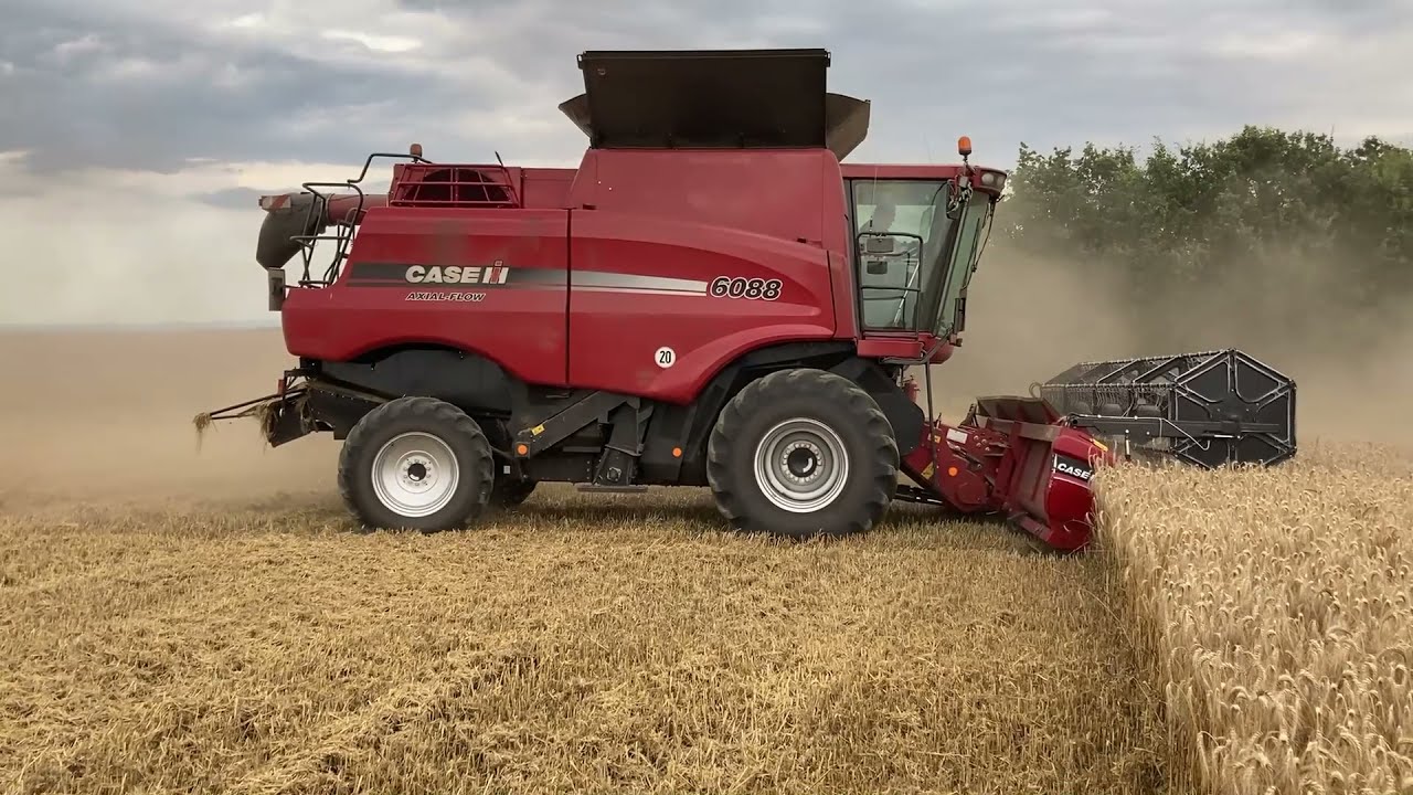 Żniwa 2021 z nowym nabytkiem! Case Axial-Flow 6130/6088 + John Deere 8530 Pottinger 6001 - Spudłów