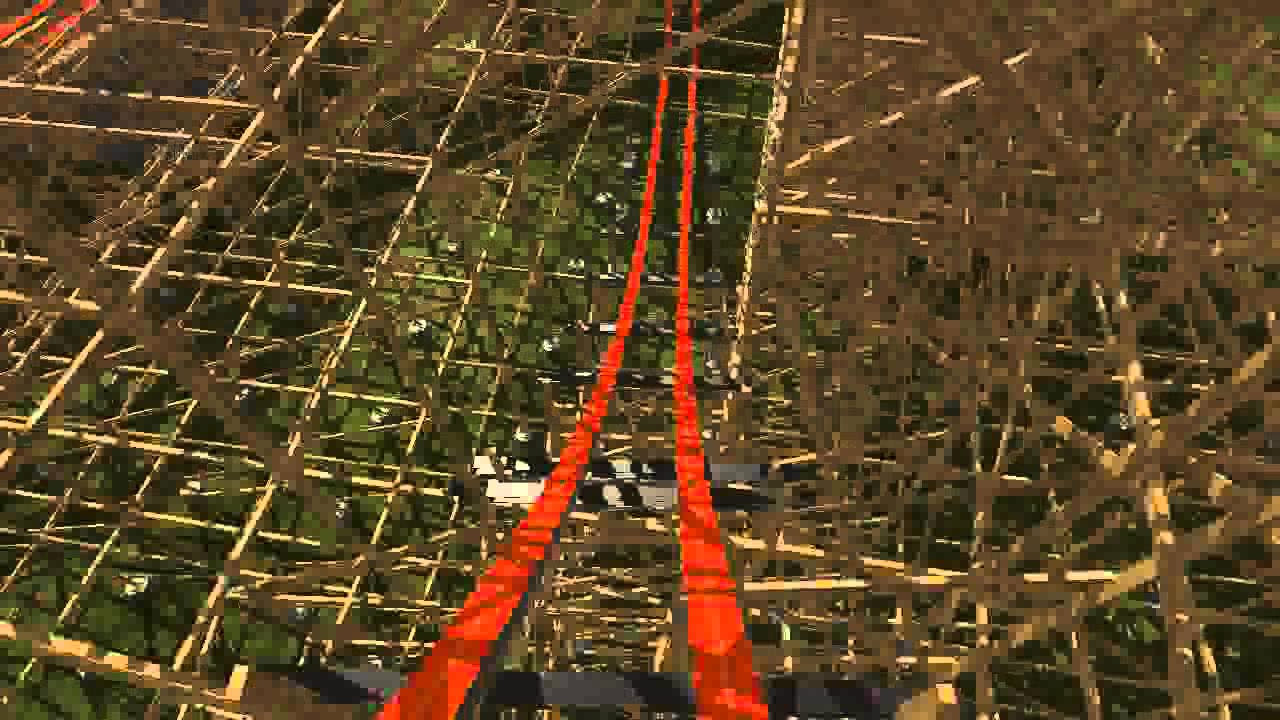 Goliath Six Flags Great America - NoLimits 2 Recreation (Version 1)