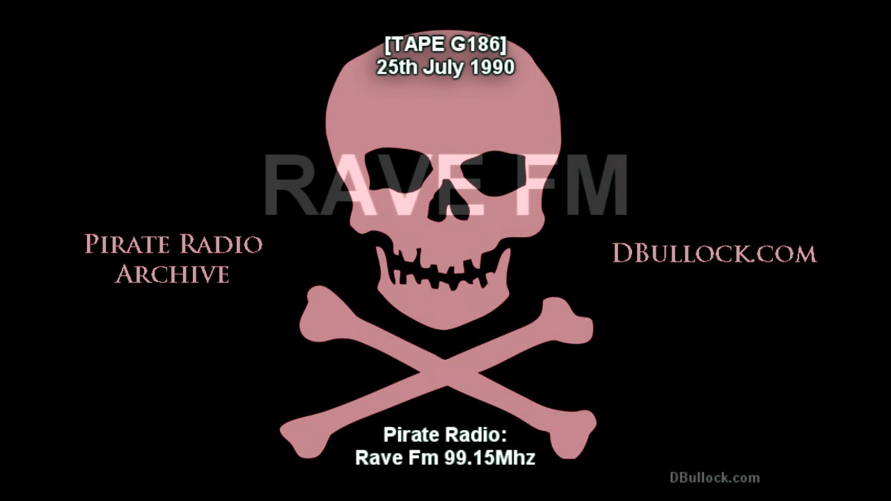[G186] RAVE FM ~ 25/07/1990 ~ London Pirate Radio
