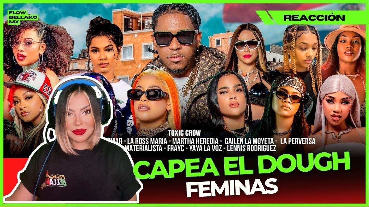 #MEXICANAREACCIONA Capea El Dough Feminas #FLOWBELLAKOMX