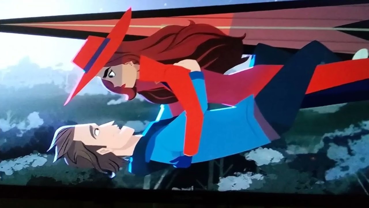 Carmen sandiego x Gray