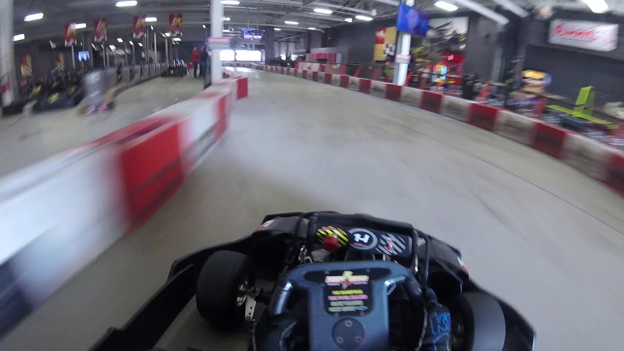High Voltage Indoor Karting 11/8/19 1