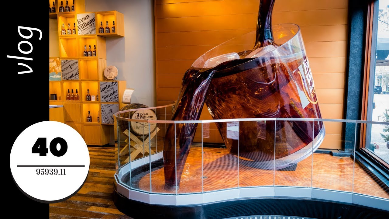 Evan Williams Bourbon Experience - Kentucky Bourbon Trail 1 of 10 Completed