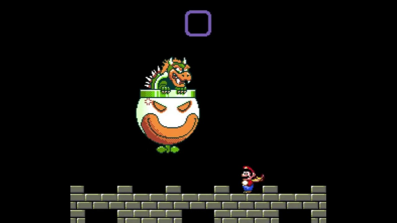 SMW Custom Music - Super Mario World 2: Yoshi's Island - Bowser