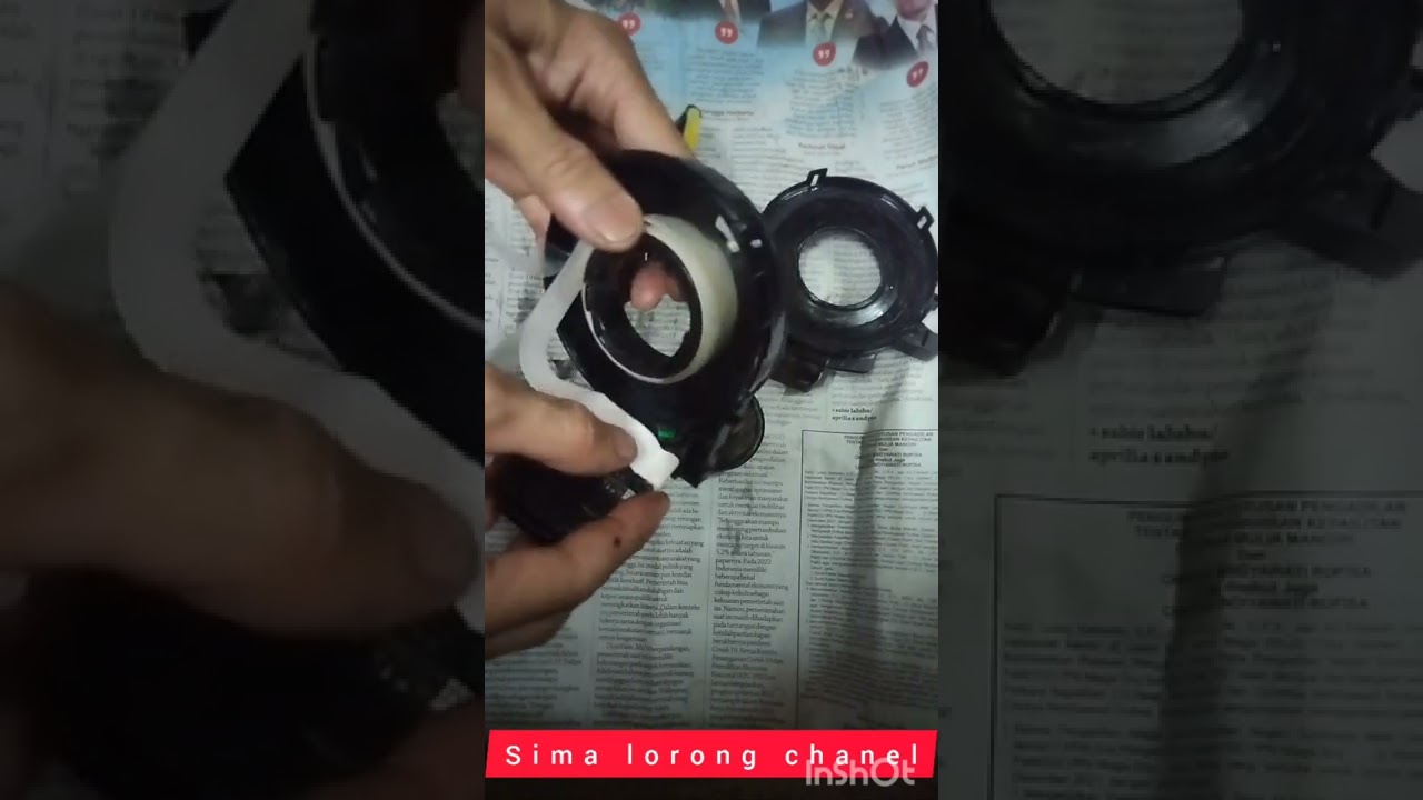 cara merakit kabel spiral gran Avanza xenia and all new gran rush terios