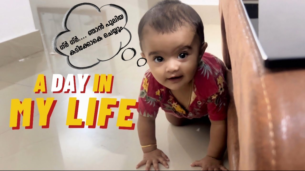 A DAY IN MY LIFE 🐣👶