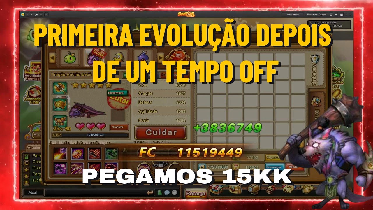 [SURFTANK 5.5] PRIMEIRA EVOLUÇÃO NA ACC  PEGAMOS 15KK