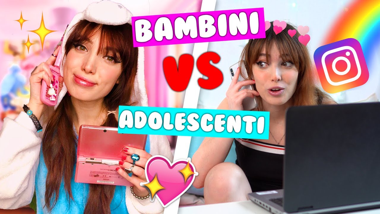 BAMBINI VS ADOLESCENTI DOPO SCUOLA | Eleonora Olivieri