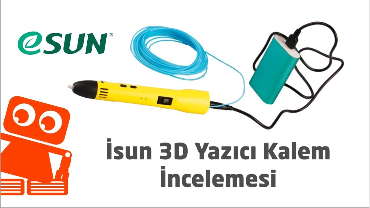 3D Kalem(3D Printig Pen) İnceleme - Esun - Uygun Fiyatlı ve Eğlenceli :)