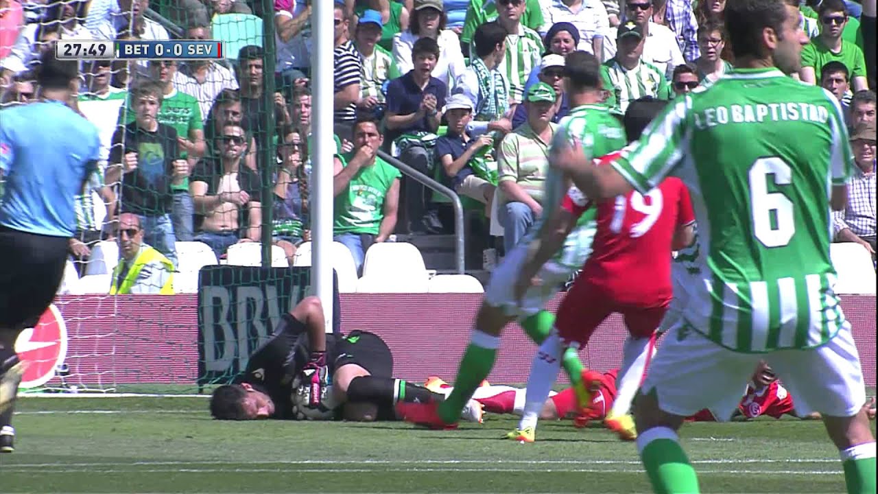 Penalty goal of Kevin Gameiro (0-1) Real Betis - Sevilla FC - HD
