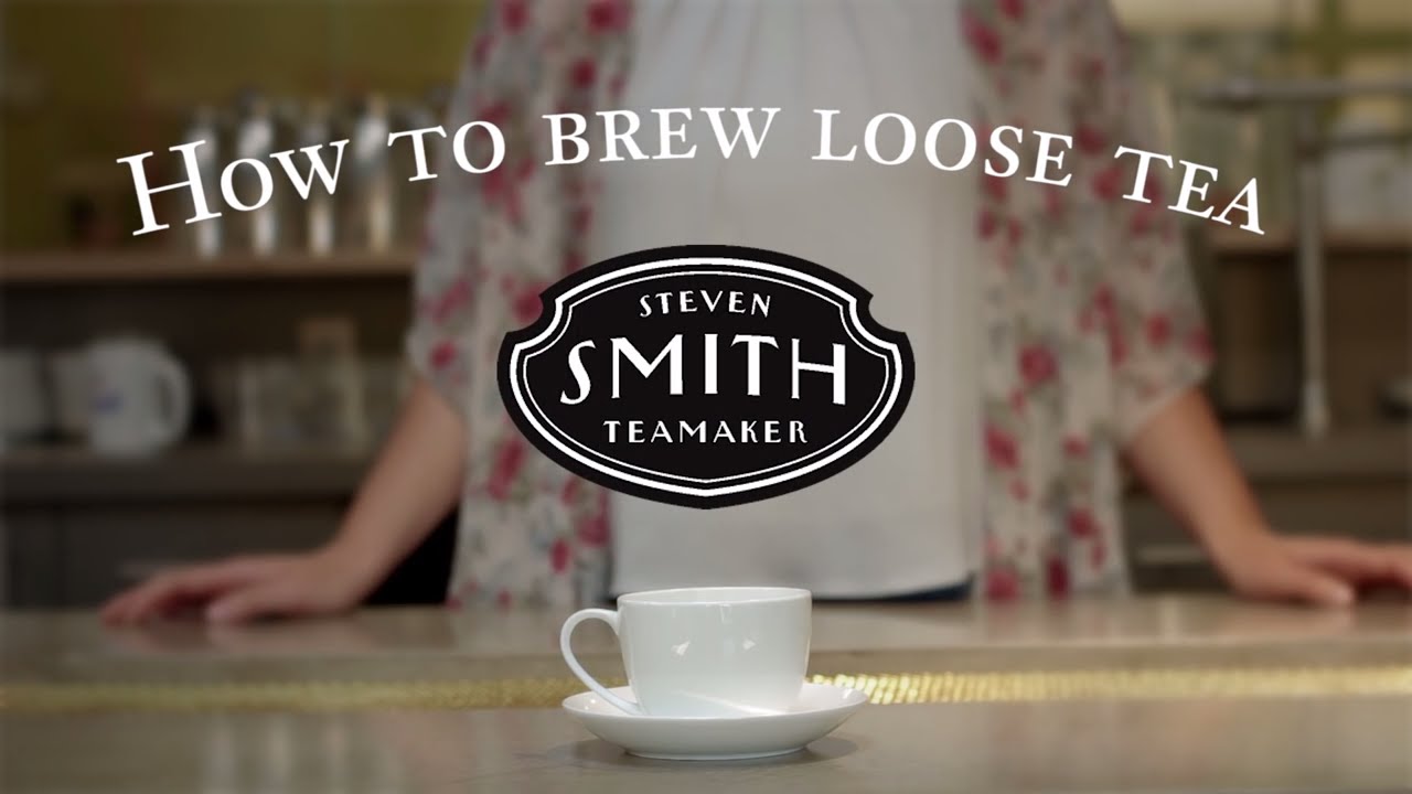 How to Brew Loose Tea by Smith Teamaker