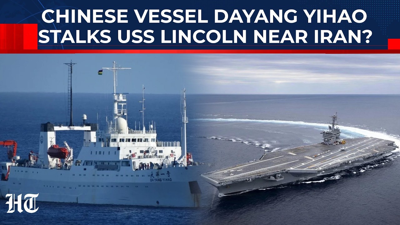 US Panic Peaks: Iranian Drone Downed, Gunboats Swarm, Chinese 'Research' Ship Shadows USS Lincoln?