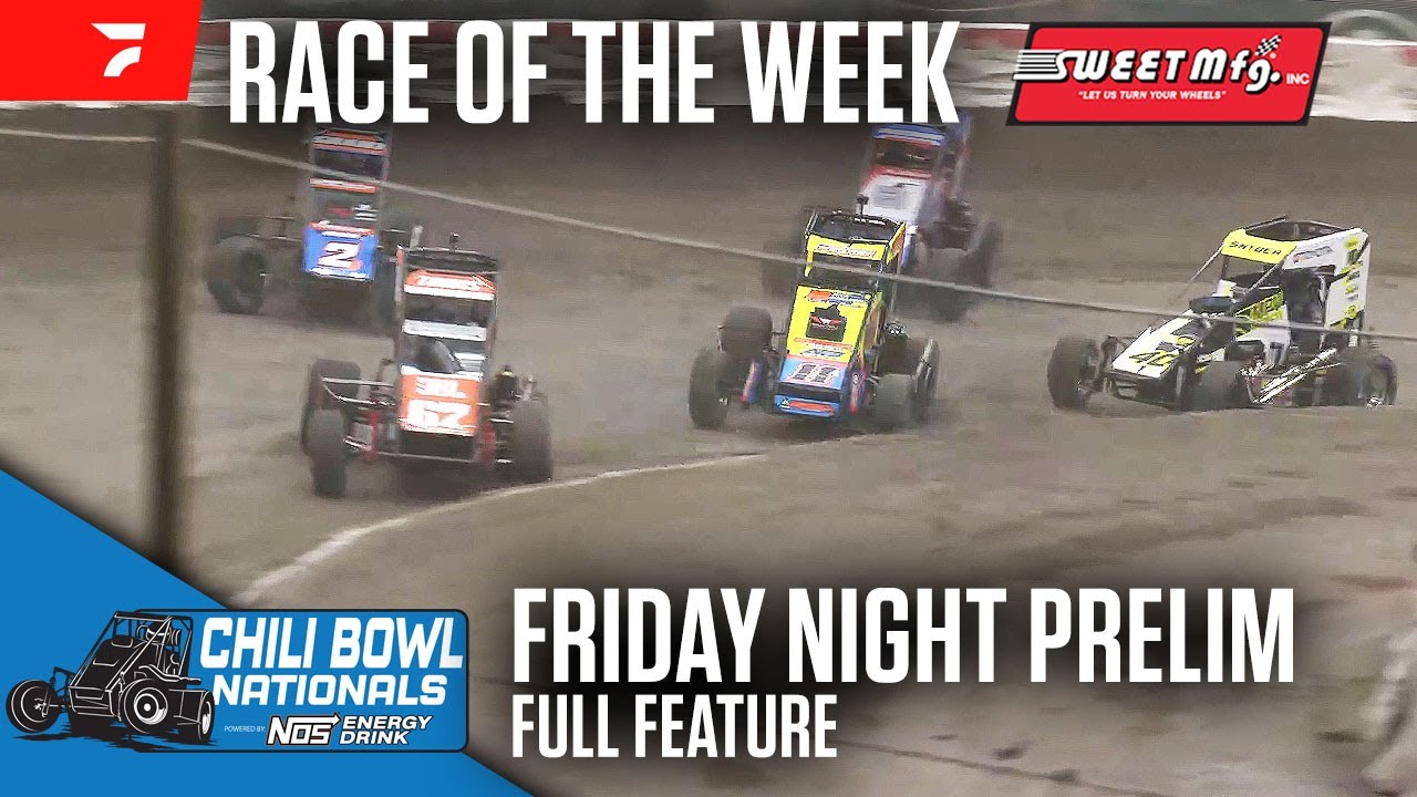 Full Feature | 2024 Chili Bowl Friday A-Main | Sweet Mfg Race Of The Week