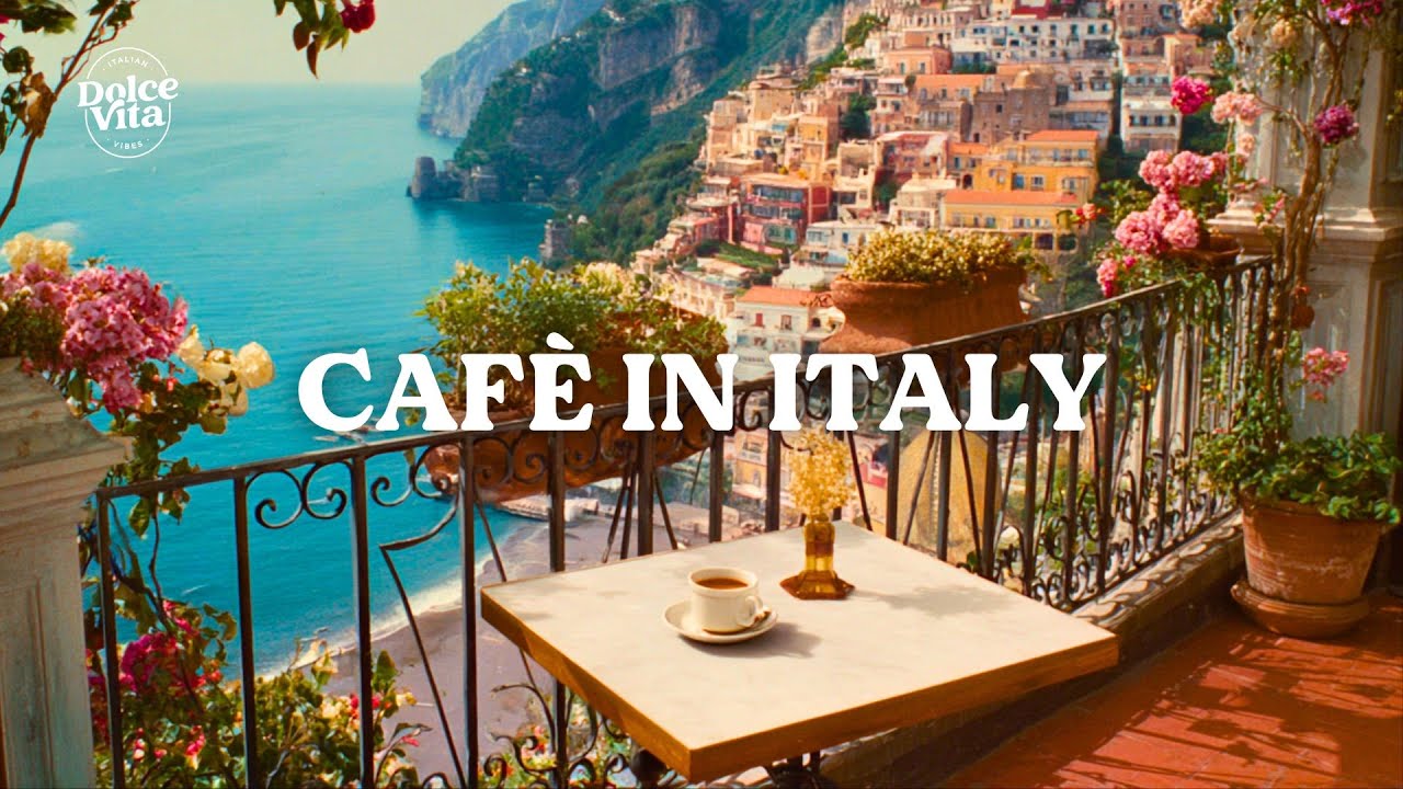 Sunday Italian Café Live ☕ | Relaxing Classics from Italy | Dolce Vita Sunday Brunch