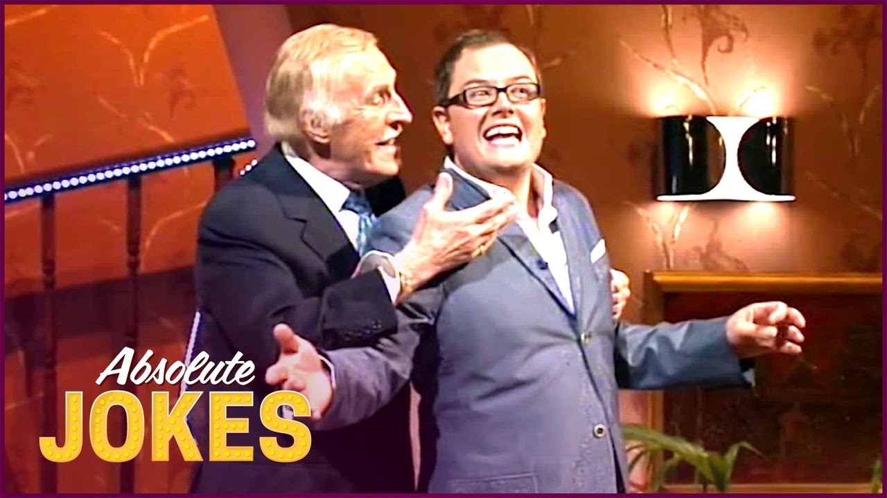 Alan Carr Chats Fame, Comedy, and Celebrity Secrets with Bruce Forsyth & Heather Graham