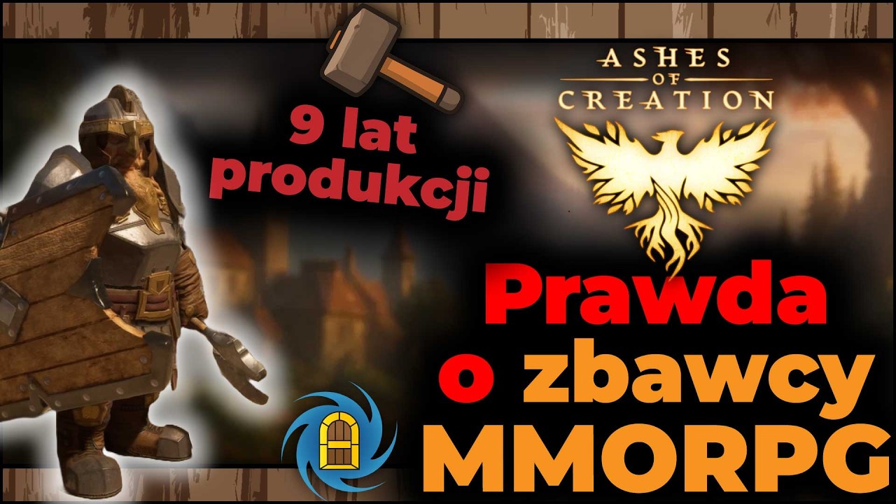 Ashes of Creation - 9 lat czekania na MMORPG