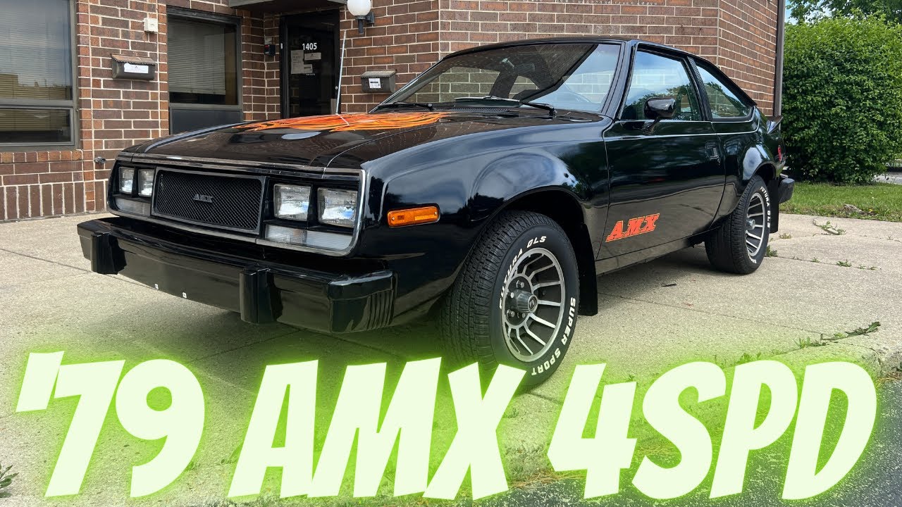 1979 AMC Spirit AMX - 4spd - SOLD