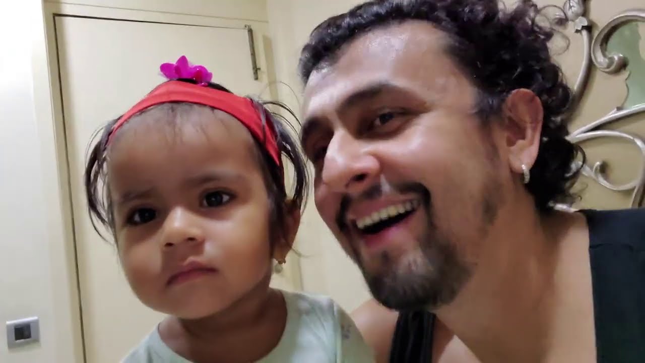 #SonuLiveD | VLog 85 | Riddhima asking for hash