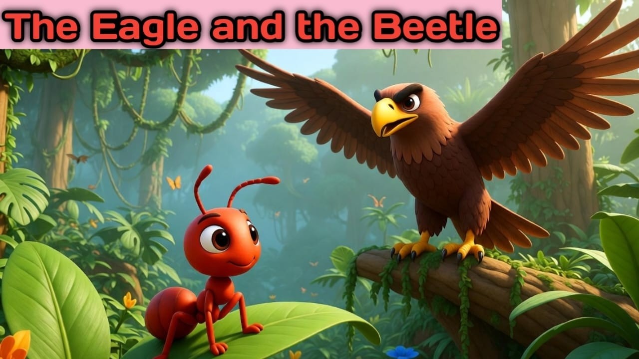 The Brave Ant and the Proud Eagle |Inspirational Story for Kids |Animated Moral Story for Kids