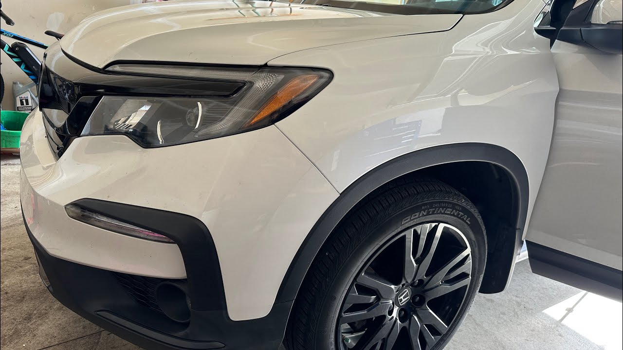 2022 Honda pilot driver side mirror replace