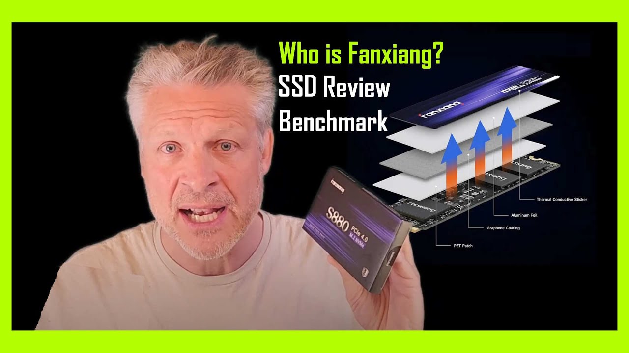 Обзор и тест твердотельного накопителя Fanxiang M.2 S880: стоит ли он своих денег?