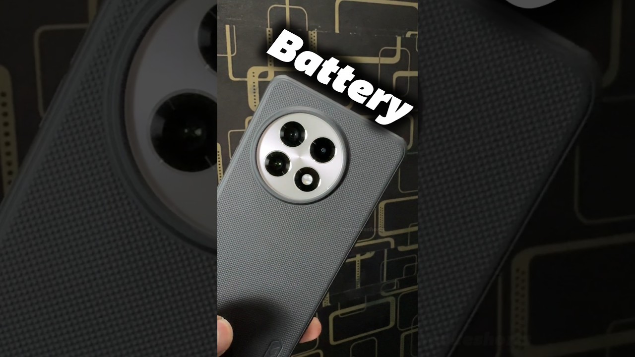 Oneplus 13R battery backup after beta update 