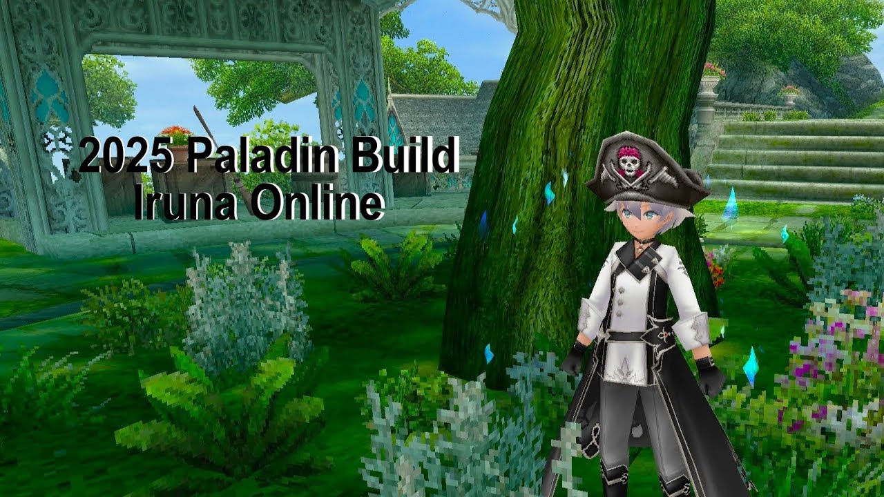 [Iruna Online]2025 Paladin Build + Anniversary Event Solo