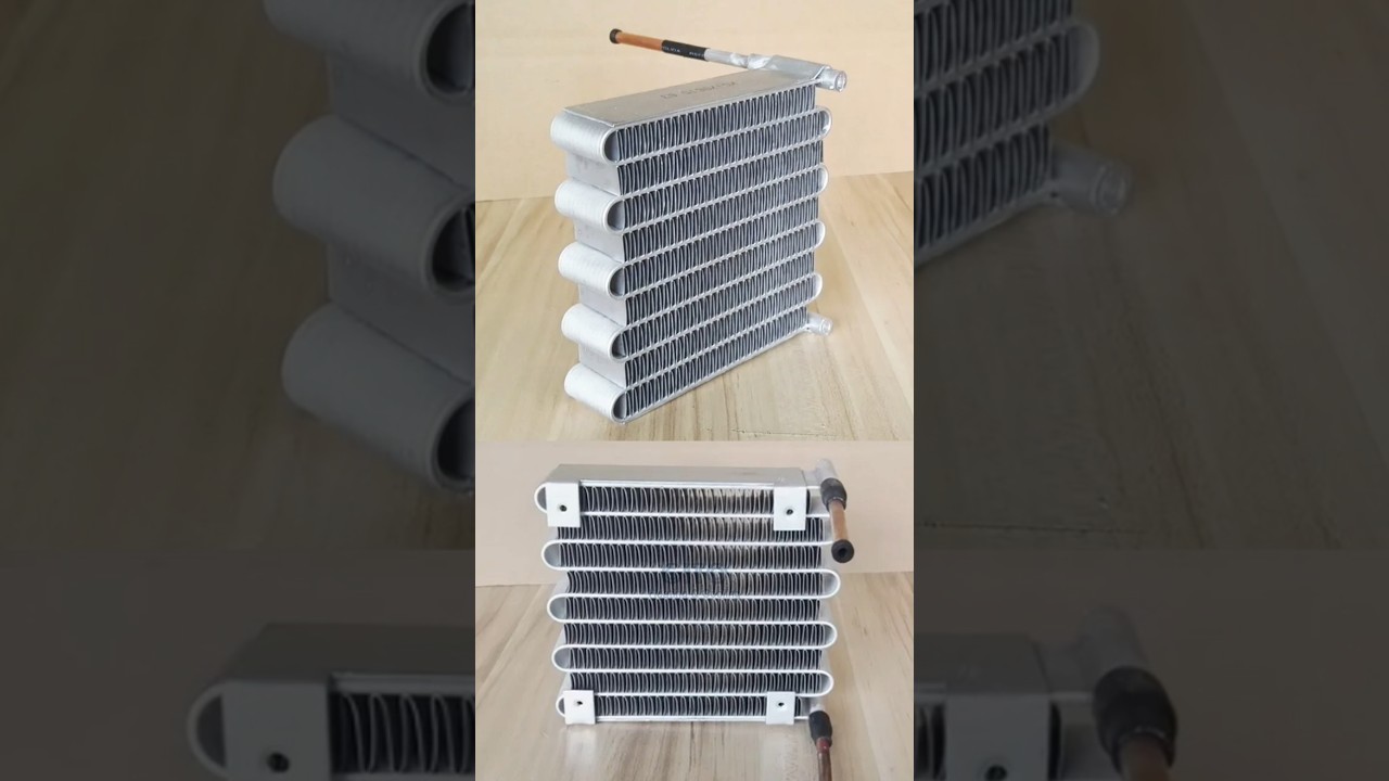 Condenser Tube Bending for MicroChannel Serpentine Coil