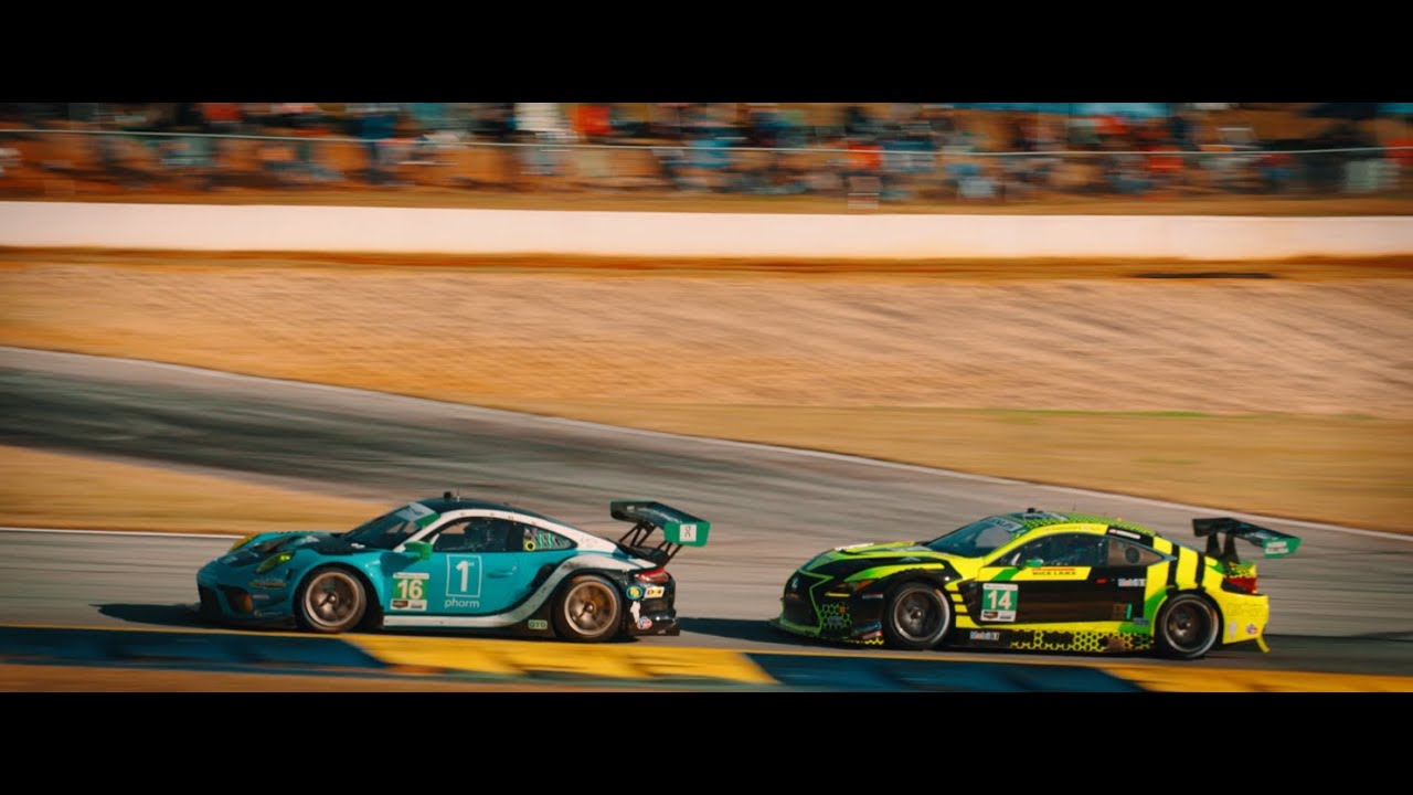 The Petit Le Mans Aftermovie | Lexus Racing | SchwaaFilms (4K)