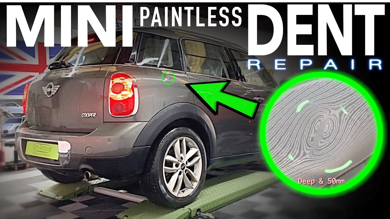 DENT REPAIR WITHOUT PAINTING | Step By Step Guide How Professionals Do It !