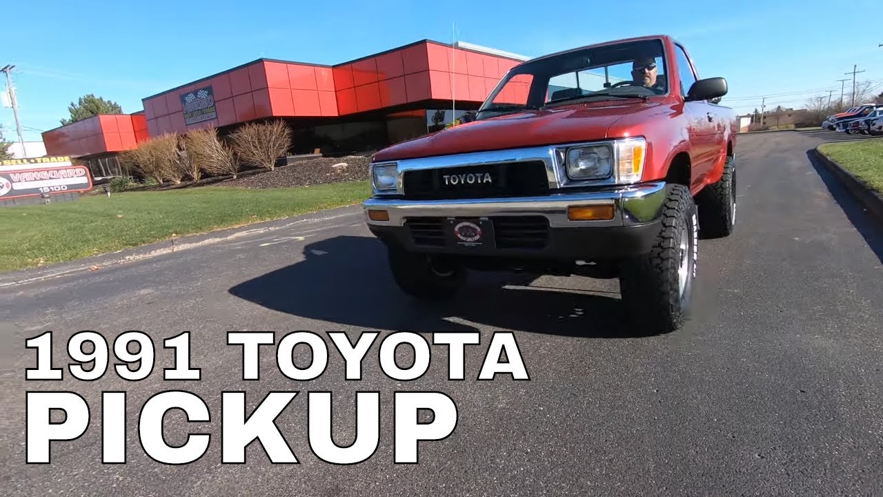 1991 Toyota Pickup For Sale