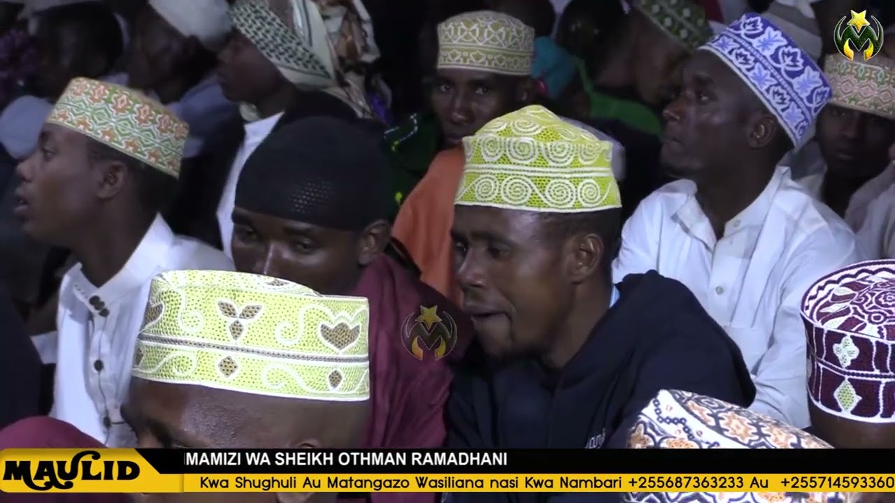 UST RASHID NJUKI HADHARA YA MAULID MITATI KONDOA