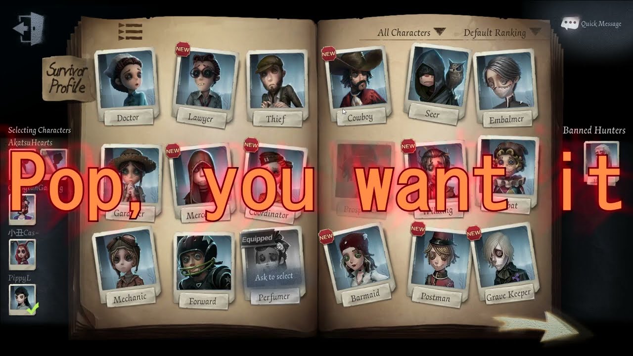 [Identity V] Musical 3