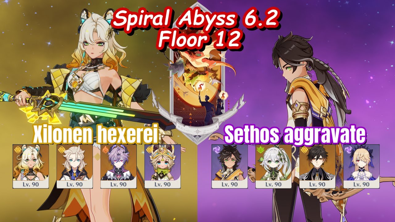 ⚡This F2P Sethos team is TOO STRONG!🔥 | Spiral Abyss 6.2 | Genshin Impact