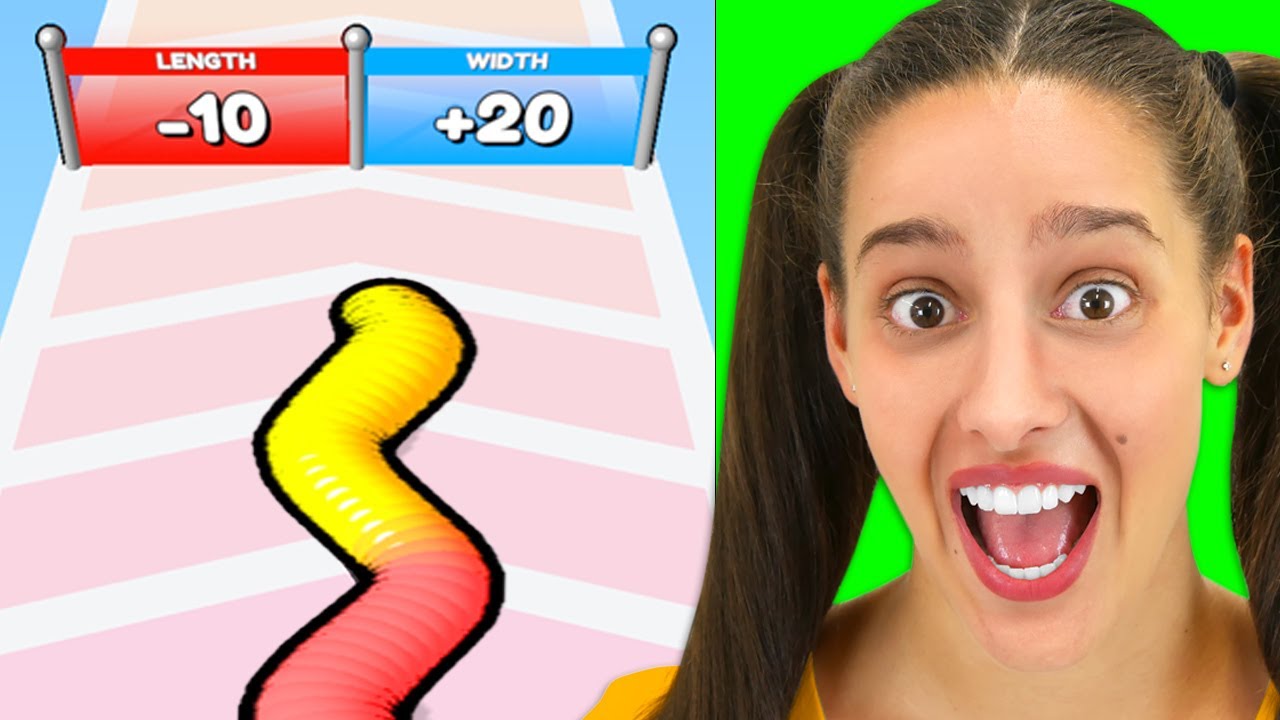 ALLUNGA IL VERME DI CARAMELLE - GUMMY WORM GO!