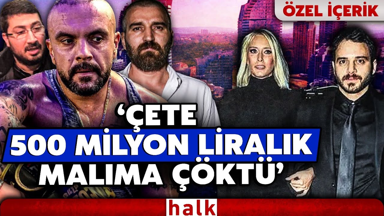 ÇETEYE DAVA AÇILDI… Borsacı Abdullah Taşkın: ‘25 milyon borcum vardı 500 milyonumu aldılar!’