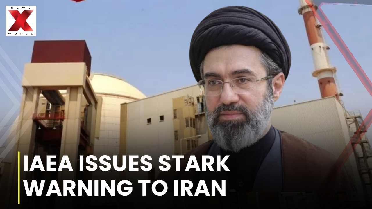 IAEA Warns Iran Nuclear Promises Alone Are Not Enough | NewsX World