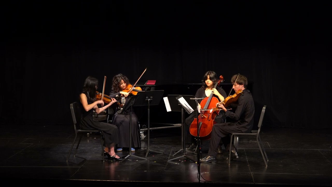 LACHSA Chamber Concert - Quartet Op. 18 #1