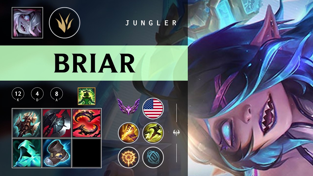 Briar Jungle vs Volibear - NA Master Patch 26.04