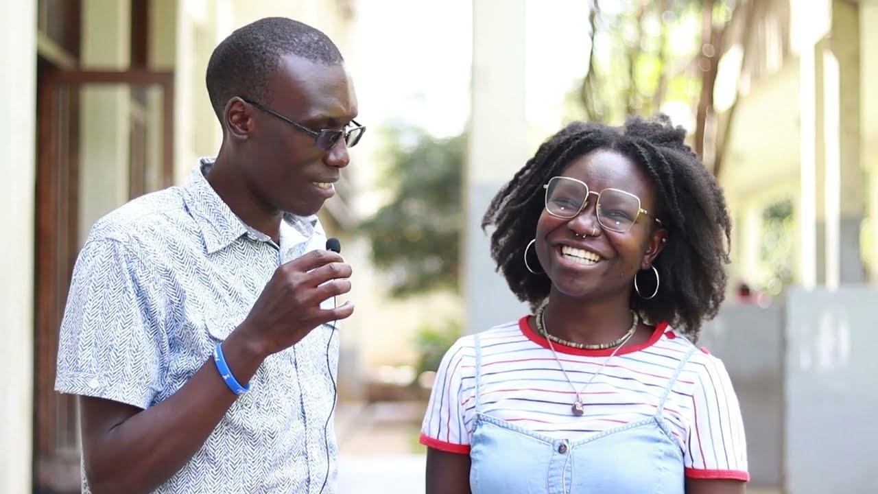 Une Interview avec Edith assistante de langue francaise a TUK #LEFRANCAISAUKENYA #ASSISTANTDELANGUE